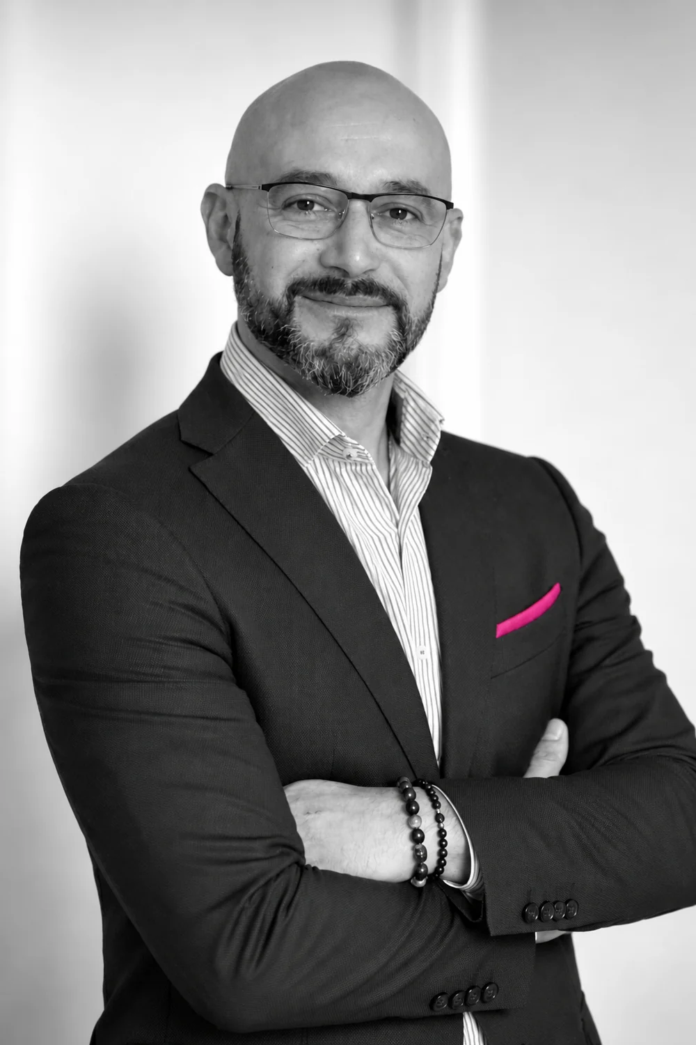 Anthony Vitale, fondateur et gérant de Crédit Vital